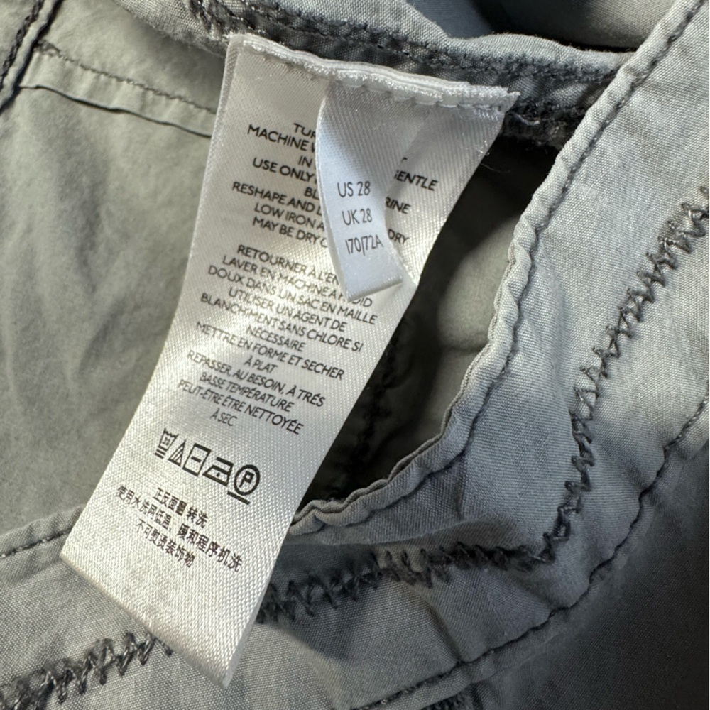 Pilcro Anthropologie size 28 Ventura Utility pant in excellent condition - Picture 7 of 12